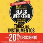 Black Weekend Veerkamp: Todos los instrumentos hasta 20% de descuento