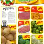 Ofertas Bodega Aurrerá en frutas y verduras Tianguis de Mamá Lucha 20 al 22 de noviembre 2018