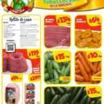 Ofertas Bodega Aurrerá en frutas y verduras Tianguis de Mamá Lucha del 3 al 8 de noviembre 2018
