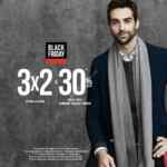 Promoción Bruno Corza Black Friday 2018: 3x2 en toda la tienda ó 30% de descuento este fin de semana