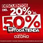 Ofertas Capa de Ozono El Buen Fin 2018: del 20% al 50% de descuento en toda la tienda