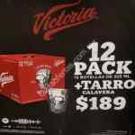 Promoción cerveza Victoria de tarro calavera Gratis en 12 pack