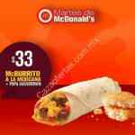 Cupones Martes de McDonalds 13 de noviembre 2018