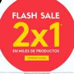 Flash Sale Promoda online El Buen Fin 2018: 2x1 en miles de productos con descuento hasta la 1:00 PM hoy lunes