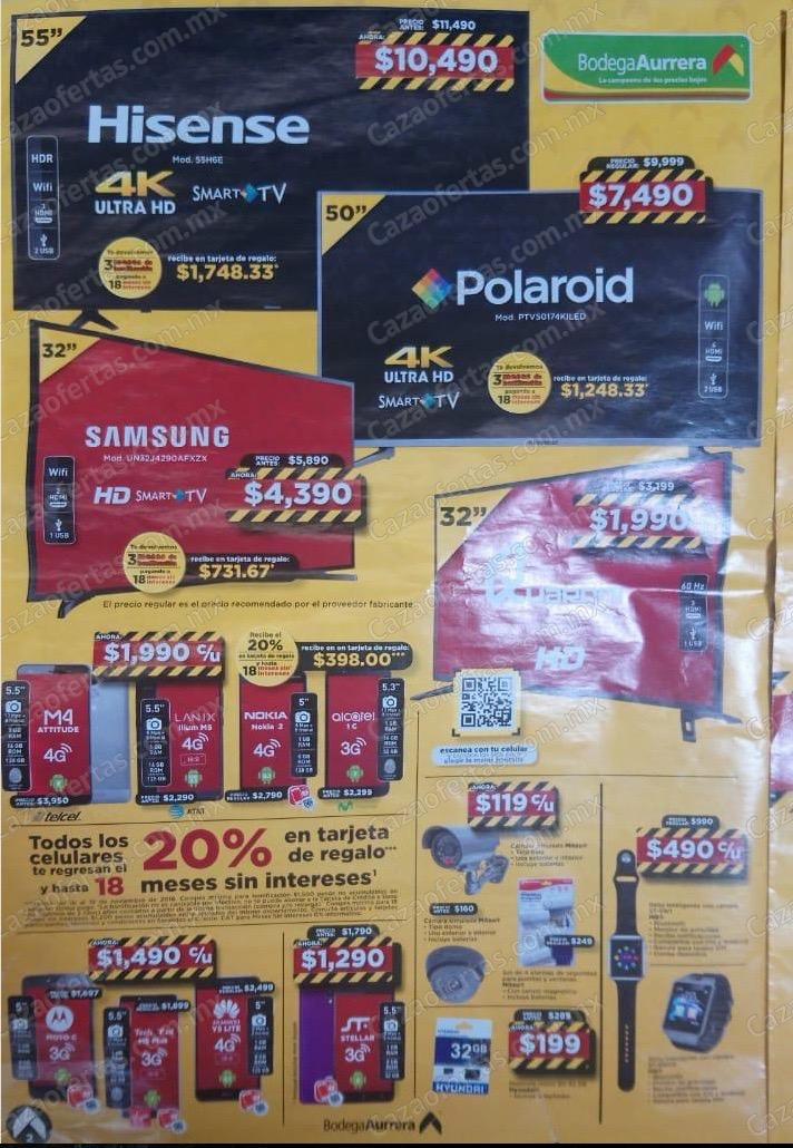 Folleto de ofertas Bodega Aurrerá El Buen Fin 2018 Folleto de ofertas Bodega Aurrerá El Buen Fin 2018