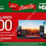 Folleto de ofertas La Comer El Buen Fin 2018