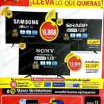 Folleto de ofertas Walmart El Buen Fin 2018