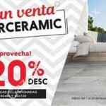 Gran Venta Interceramic: hasta 20% de descuento en pisos y azulejos