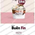 Ofertas Häagen-Dazs El Buen Fin 2018: helado triple a $94
