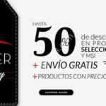 Ofertas Home Store Cyber Monday 2018: hasta 50% de descuento en toda la tienda + MSI + envío gratis