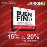Ofertas Jarking El Buen Fin 2018: del 15% al 20% de descuento en zapatos