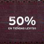 Promoción Levis El Buen Fin 2018: Hasta 50% de descuento