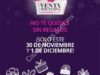 Venta Nocturna Liverpool 7 y 8 de diciembre 2018 (última Venta Nocturna del año)