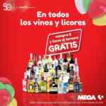 Promoción Mega Soriana El Buen Fin 2018: 3x2 en vinos y licores