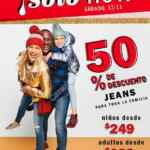 En Old Navy 50% de descuento en jeans hoy sábado