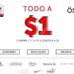 Ofertas Osom El Buen Fin 2018: Hasta 70% de descuento, tercer producto a $1 peso y más