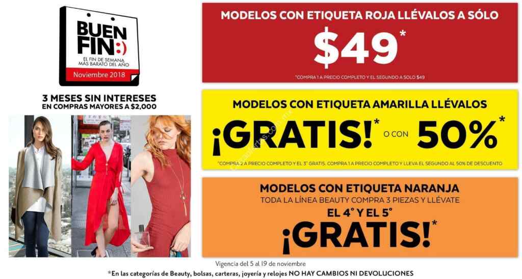 Ofertas André Badi Pre Buen Fin 2018: Prendas a $49, artículos gratis y más
