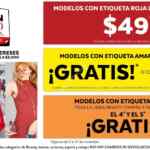Ofertas André Badi Pre Buen Fin 2018: Prendas a $49, artículos gratis y más