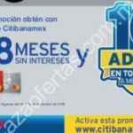 Promociones Banamex El Buen Fin 2018
