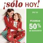 En Old Navy pijamas para toda la familia a mitad de precio hoy sábado