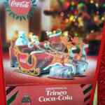 Promoción Navidad Trineo Coca Cola 2018: Canjea tu trineo comprando una Coca Cola + $45