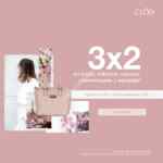 En Cloe 3x2 en calzado, bolsos, billeteras, cosmetiqueras y equipaje