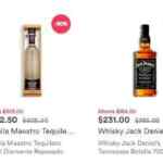Rappi: Hasta 50% descuento en Vinos y Licores por el Buen Fin