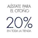 En Tommy Hilfiger 20% de descuento en toda la tienda este fin de semana
