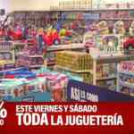 En Woolworth participantes 20% de descuento en todos los juguetes hoy sábado 3 de noviembre
