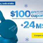 En Best Buy $100 en cupones por cada $1000 de compra + 24 MSI con tarjetas American Express