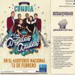 Boletos gratis para el conciertos de Los Ángeles Azules con tus compras en Plaza Carso