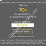 Código Palacio de Hierro de 10% de descuento adicional en tu primera compra en línea