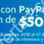 Código Soriana Paypal de $500 de descuento en compras de $2,500 o más