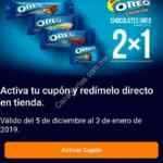 Cupón 7-Eleven de 2x1 en nuevos chocolates Oreo