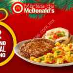 Cupones Martes de McDonalds 18 de diciembre 2018