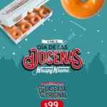 Día de las Docenas Krispy Kreme 12 de diciembre: Docena de glaseada original a $99