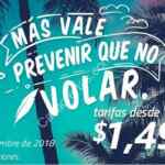 En Aerolíneas TAR vuelos nacionales desde $1,499 hoy lunes 10 de diciembre