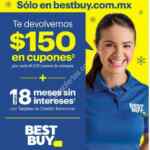 En Best Buy $150 en cupones por cada $1,000 De compra con tarjetas BBVA Bancomer