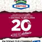 En Famsa 20% de bonificación en monedero al pagar con crédito Famsa