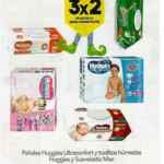 En Farmacias San Pablo 3x2 en pañales Huggies Ultraconfort y toallitas húmedas