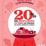 En H&M 20% de descuento en toda la tienda hoy 13 de diciembre