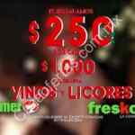 En La Comer $250 de descuento por cada $1000 de compra en vinos y licores