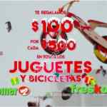 En La Comer obtén $100 de descuento por cada $500 de compra en juguetes y bicicletas (último día)