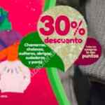 En Mega Soriana 30% de descuento en chamarras, chalecos, suéteres, abrigos, sudaderas y pants del 7 al 10 de diciembre