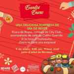 En Parque Vía Vallejo rosca de reyes y café Gratis el próximo viernes 4 de enero