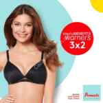 En Promoda 3x2 en bras de marcas seleccionadas