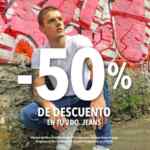 En Quarry Jeans segundo par de jeans a mitad de precio del 6 al 9 de diciembre