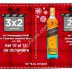 En Sams Club 3x2 en champaña Moët & Chandon con memebresía Plus