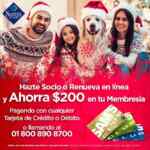 En Sams Club hazte socio o renueva tu membresía en línea o por teléfono y ahorra $200