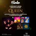 En Sanborns compra 2 CDs o DVDs de Queen y llévate de regalo un póster de colección
